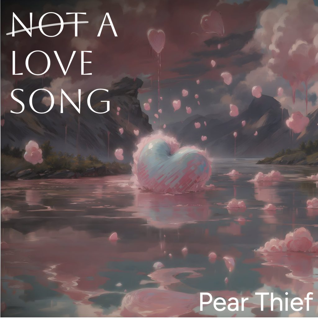 "Not a Love Song" Album Art